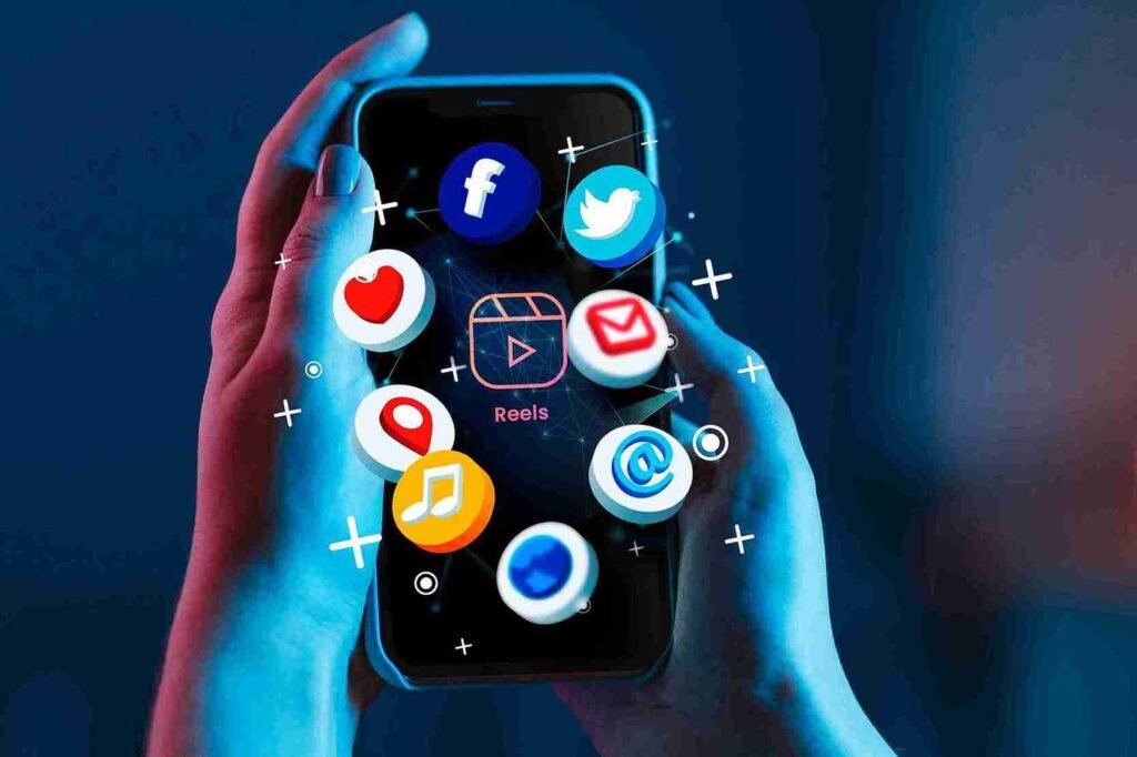 Social media marketing