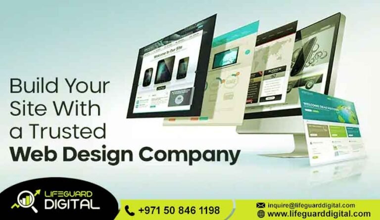 Custom Website Development Dubai