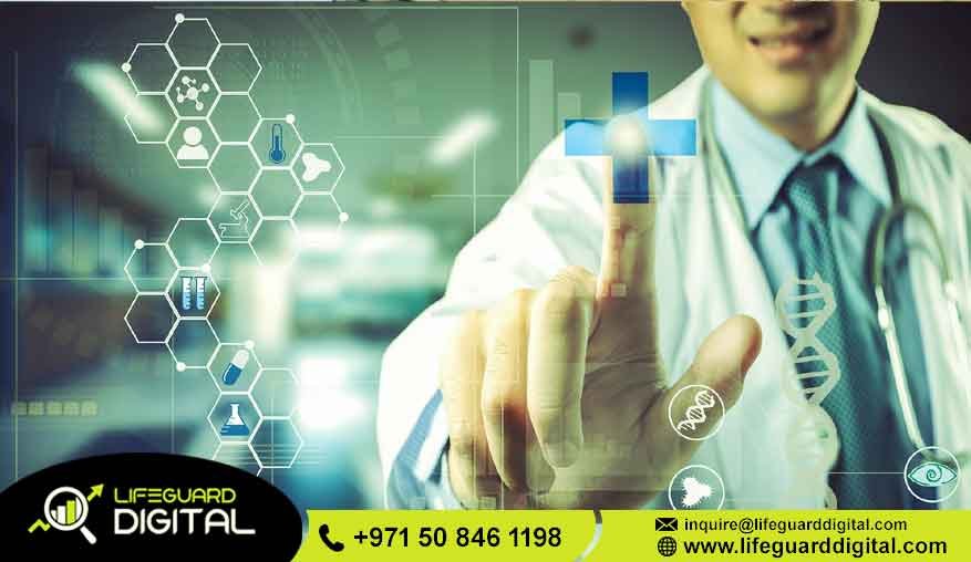 healthcare lead generation uae