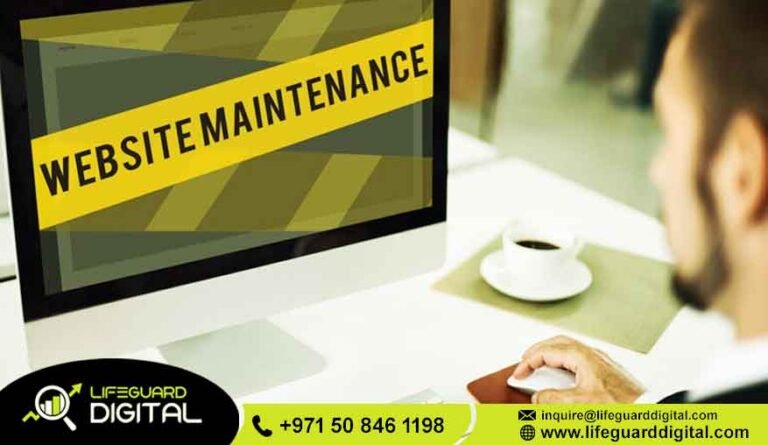 Website Maintenance Dubai