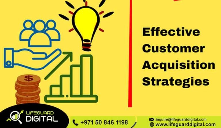 Customer Acquisition Dubai