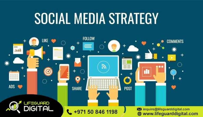 social media strategy dubai