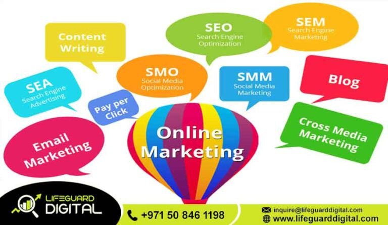 online promotion services dubai