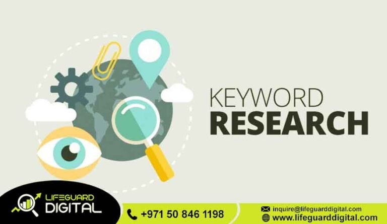 keyword research dubai