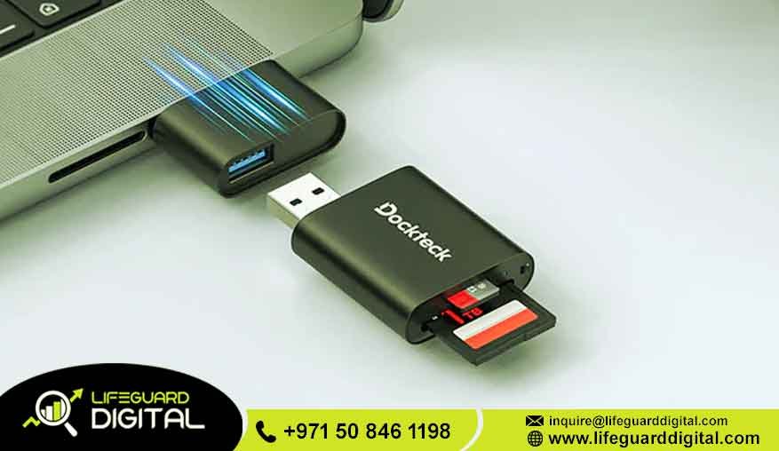 USB and Memory Card Recovery Dubai