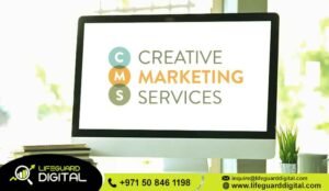 Marketing creative company Dubai