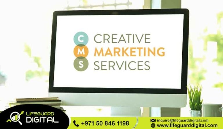 Marketing creative company Dubai