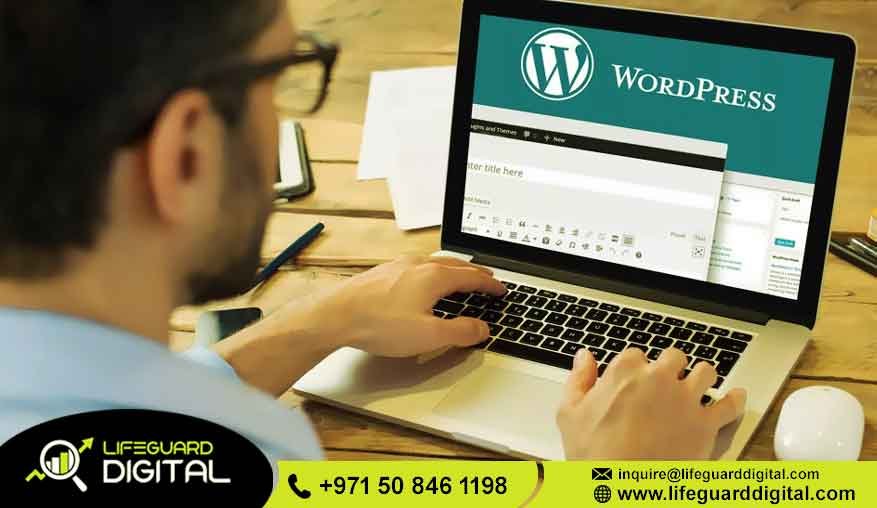 Wordpress Website Dubai
