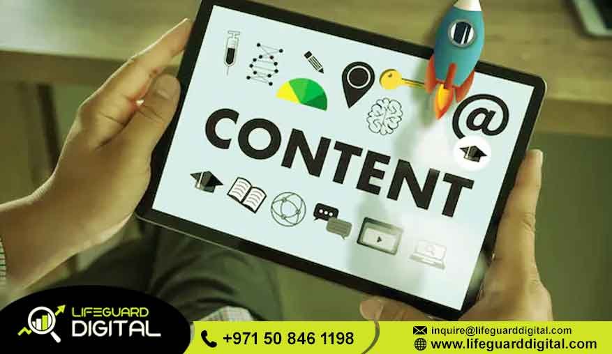content creation agency dubai