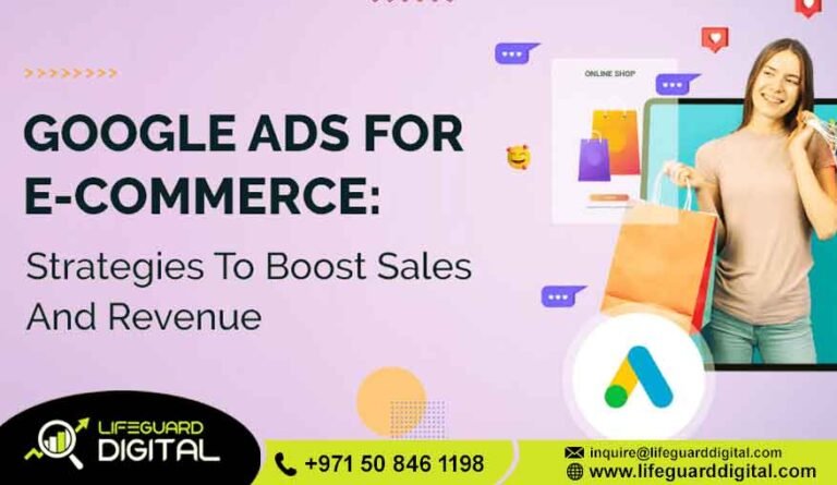 E-Commerce Google Ads Dubai