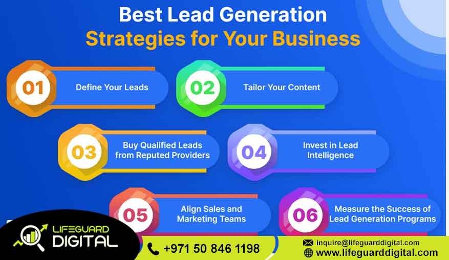 Best Lead Generation Company Dubai