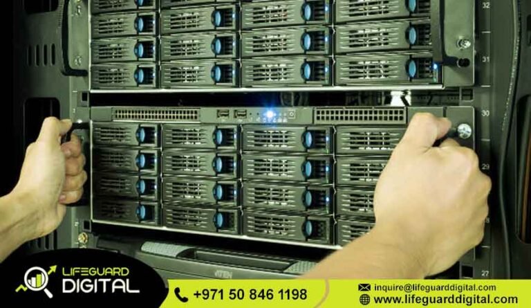 Server Data Recovery Services Dubai