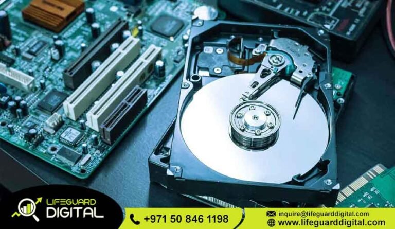 Hard Disk Data Recovery in Dubai