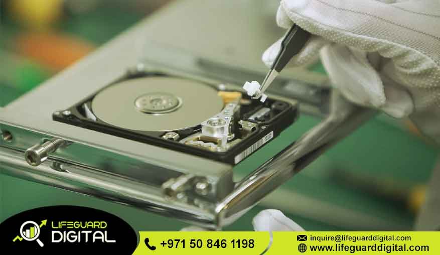 Secure Data Recovery Services Dubai
