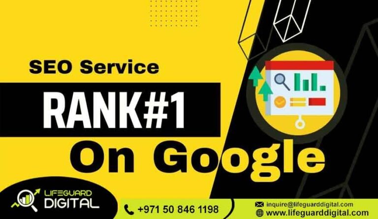 Google Ranking Services Dubai