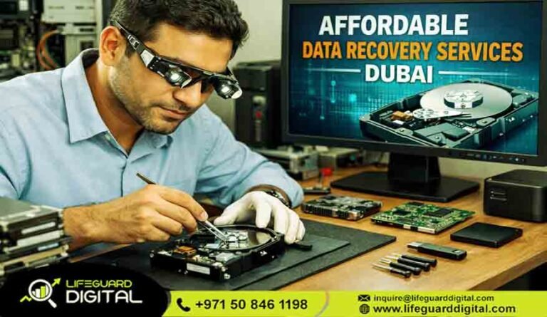 Affordable Data Recovery Services Dubai