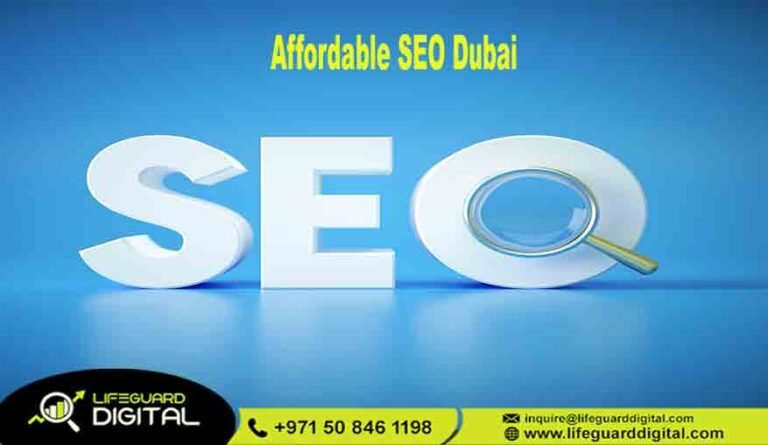 Affordable SEO Dubai