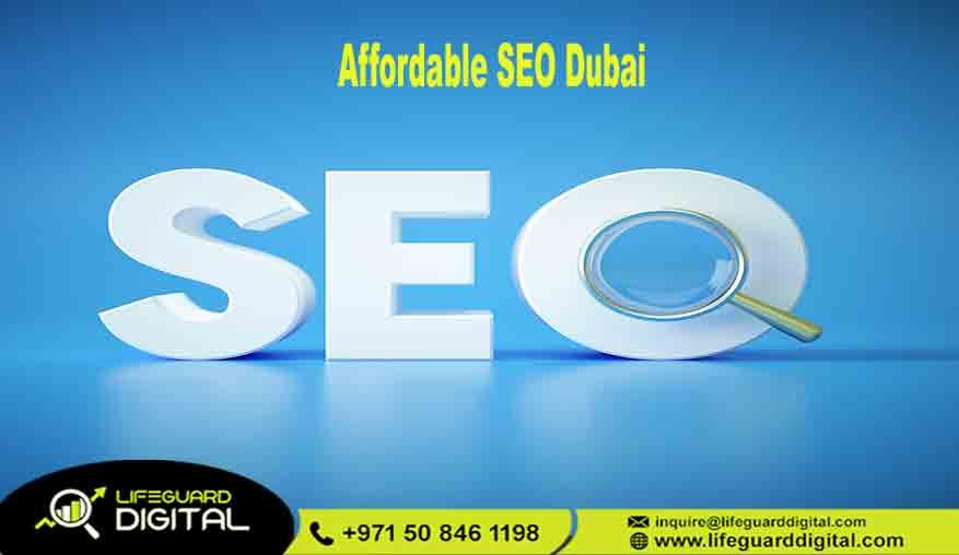Affordable SEO Dubai