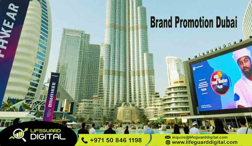 Brand Promotion Dubai