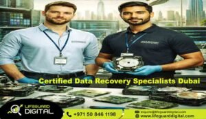 Certified Data Recovery Specialists Dubai