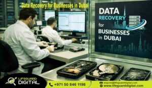 Data Recovery for Businesses in Dubai