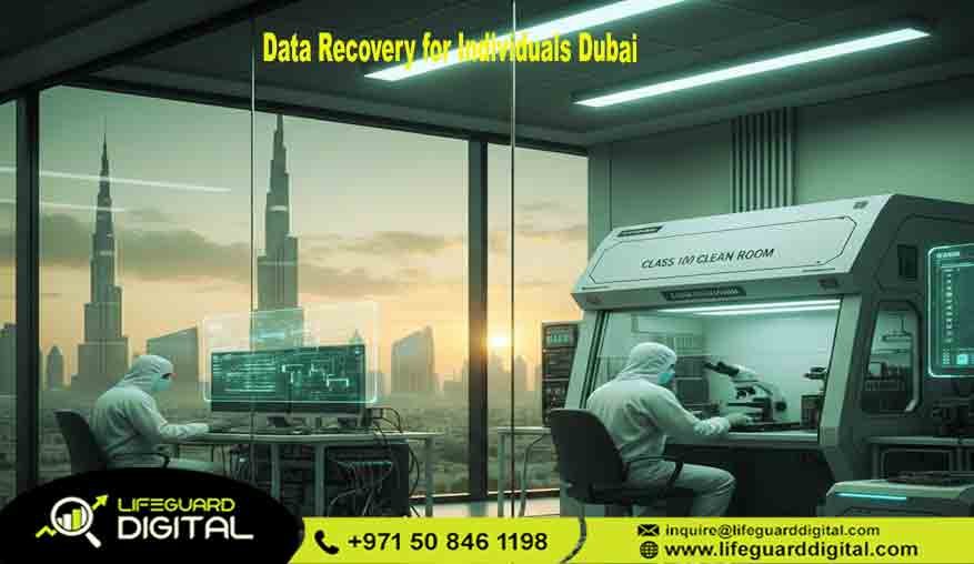 Data Recovery for Individuals Dubai