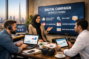 Digital Campaign Services Dubai