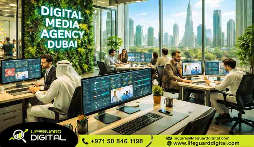 Digital Media Agency Dubai