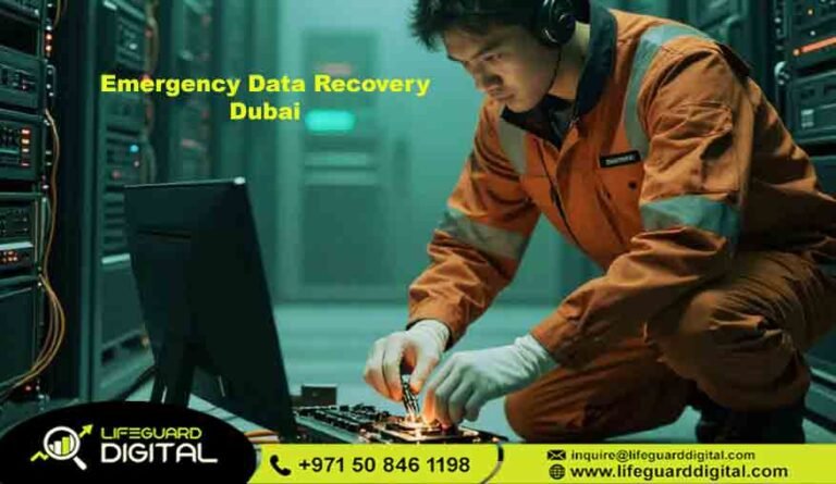 Emergency Data Recovery Dubai