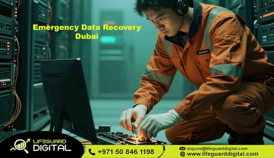 Emergency Data Recovery Dubai