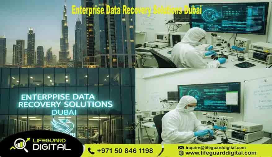 Enterprise Data Recovery Solutions Dubai