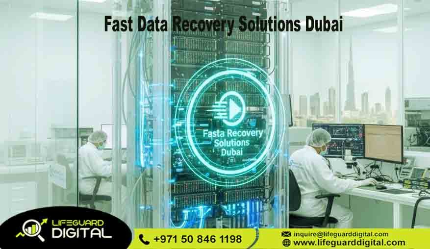 Fast Data Recovery Solutions Dubai