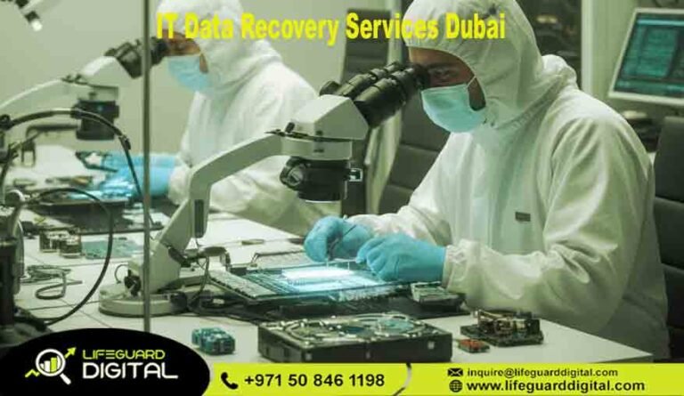 IT Data Recovery Services Dubai