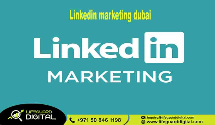 Linkedin marketing dubai