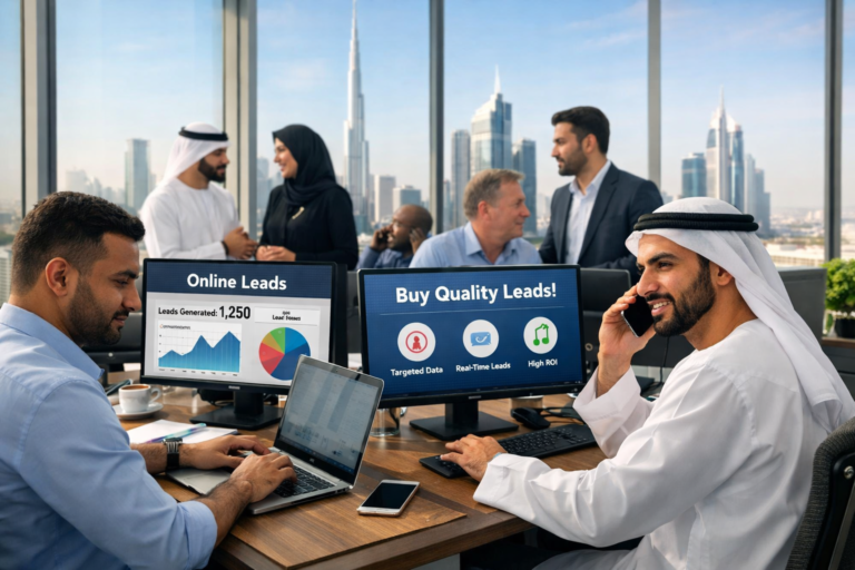 Online Lead Sellers Dubai