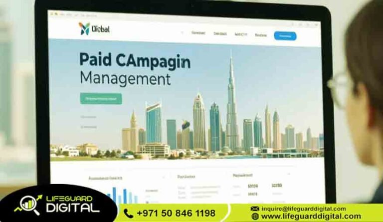 Paid Campaign Management Dubai