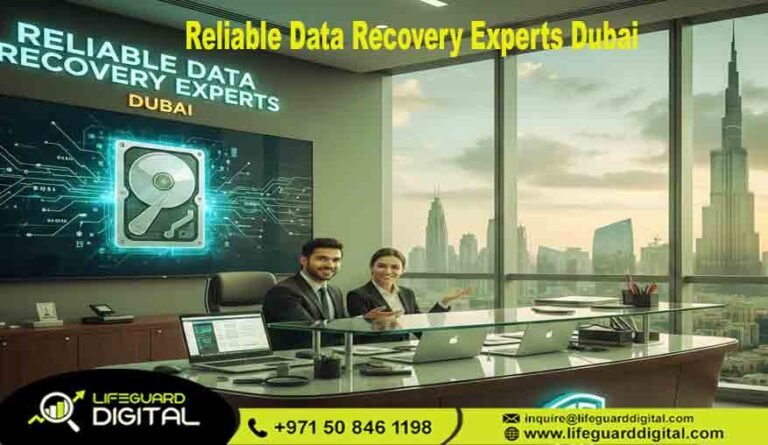 Reliable Data Recovery Experts Dubai