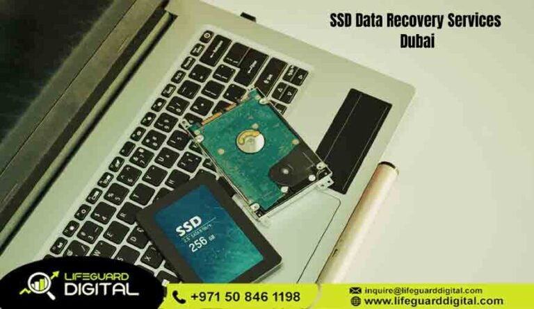 SSD Data Recovery Services Dubai