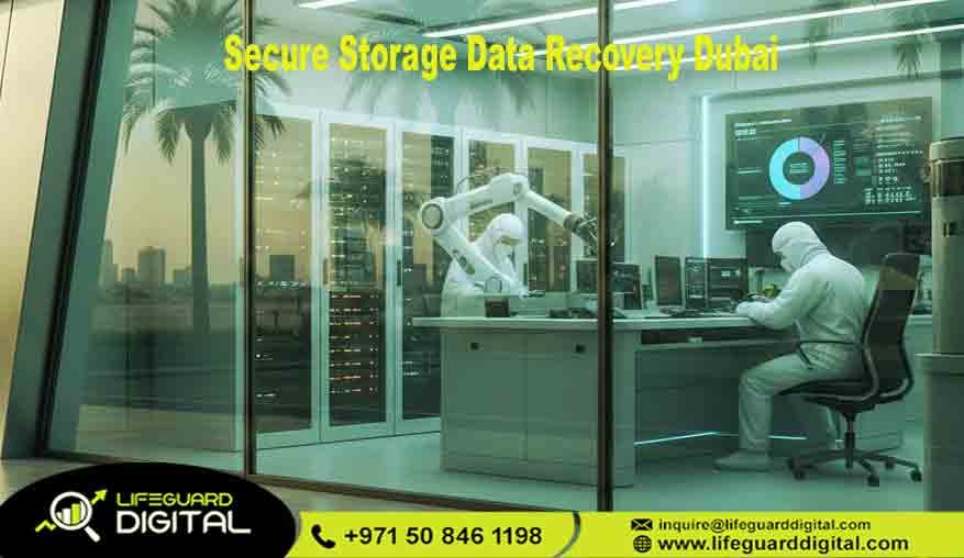Secure Storage Data Recovery Dubai