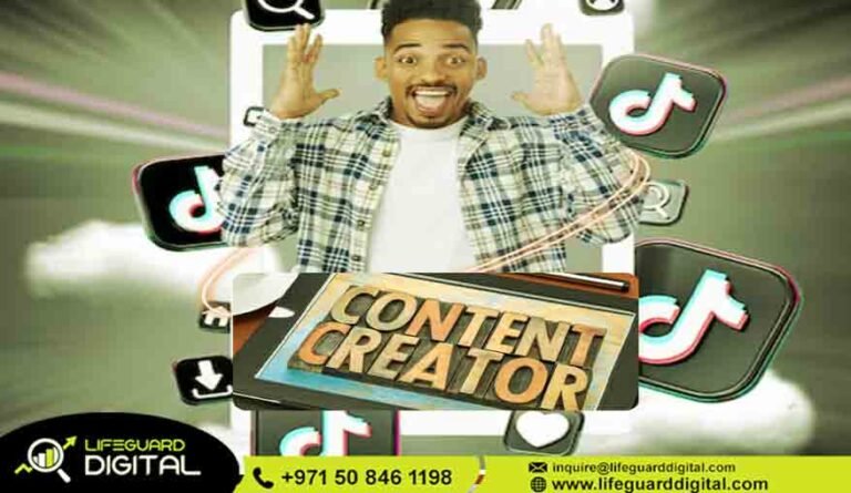Tiktok content creation Dubai