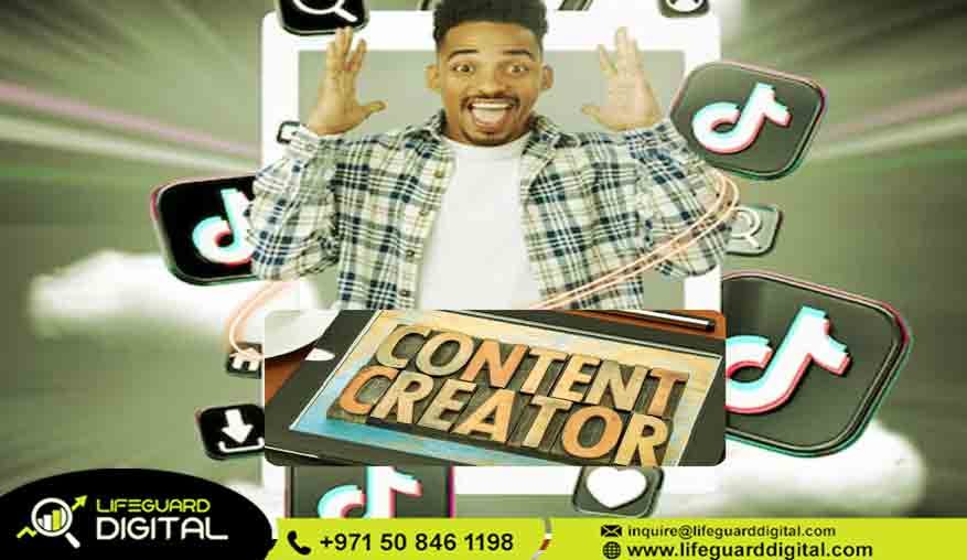 Tiktok content creation Dubai