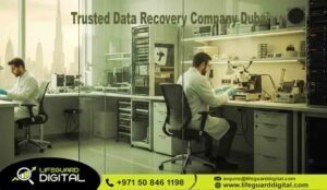 Trusted Data Recovery Company Dubai