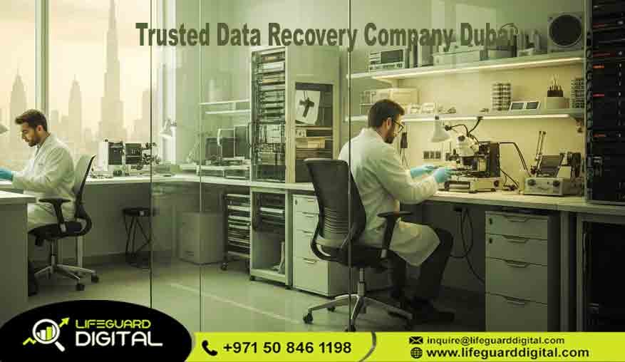 Trusted Data Recovery Company Dubai