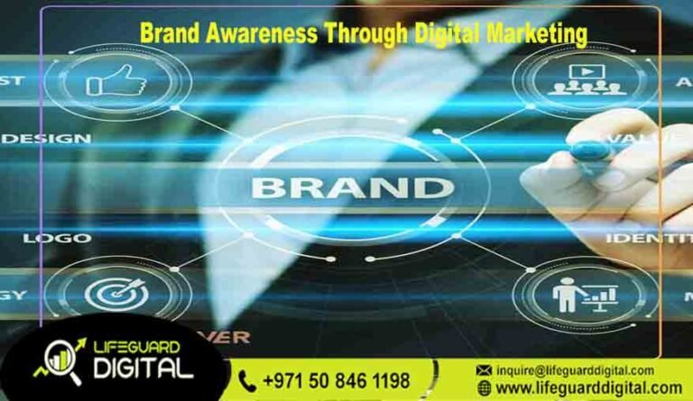 Brand Awareness Through Digital Marketing