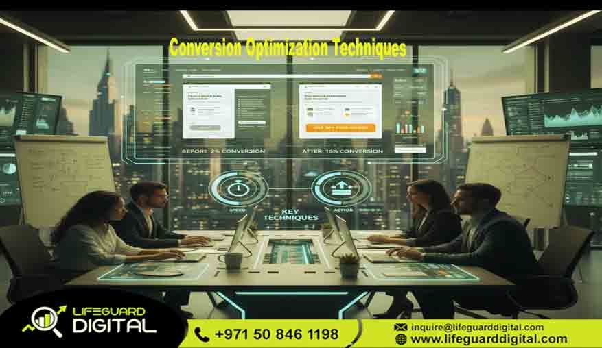 Conversion Optimization Techniques