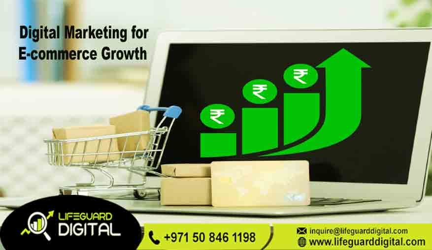 Digital Marketing for E-commerce Growth