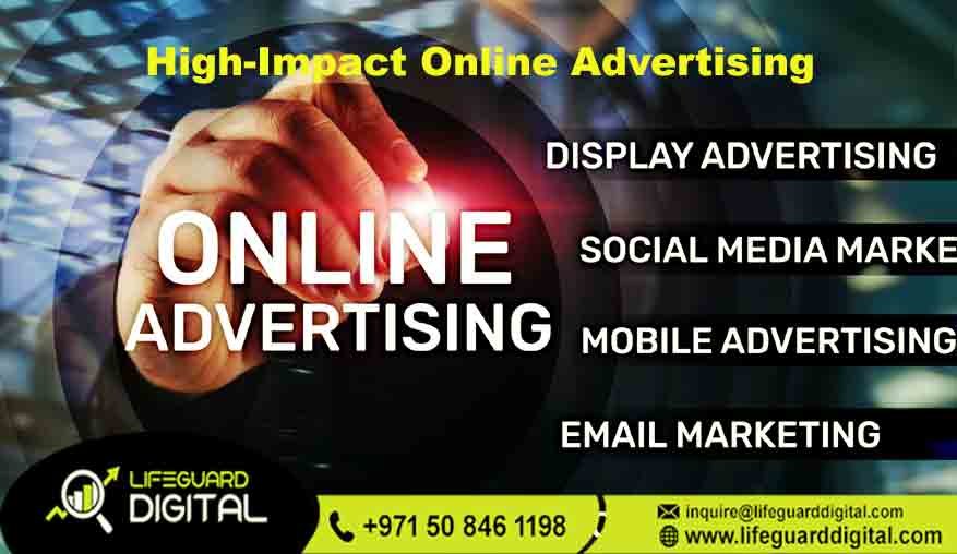 High-Impact Online Advertising