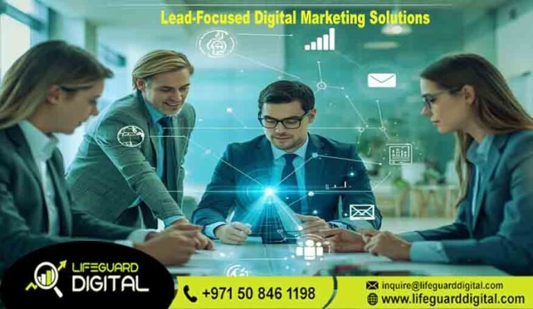 Lead-Focused Digital Marketing Solutions