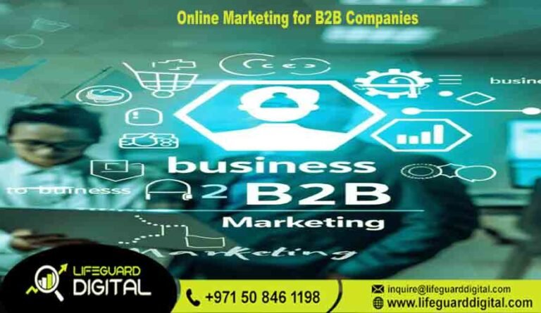 Online Marketing for B2B Companies