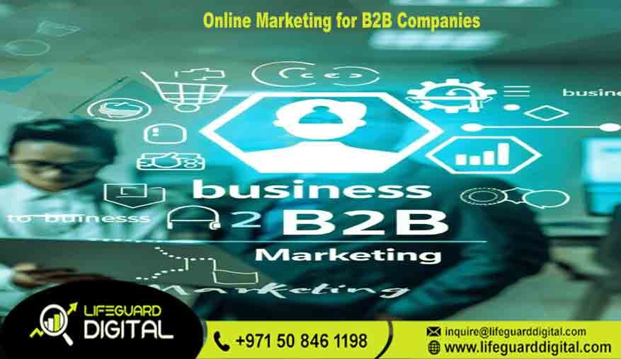 Online Marketing for B2B Companies